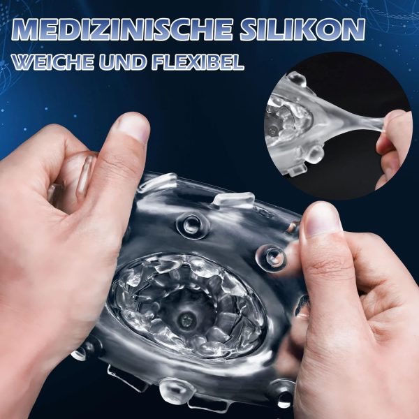 ideal 4 Rotation 3 Speeds Electric Stroker