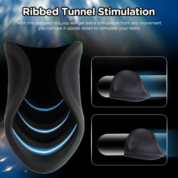 2 in 1 Cock Trainer Vibrator 10 Vibration Endurance Trainer
