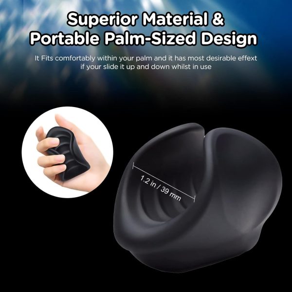 2 in 1 Cock Trainer Vibrator 10 Vibration Endurance Trainer