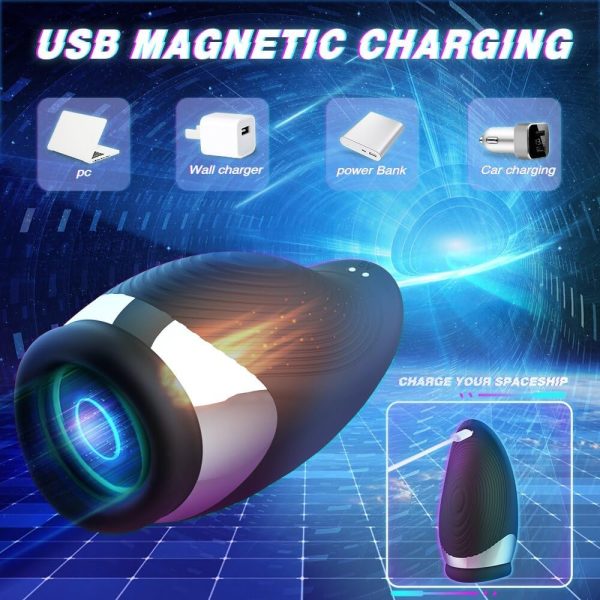 OralPlus Smart Sucking Heating Masturbator