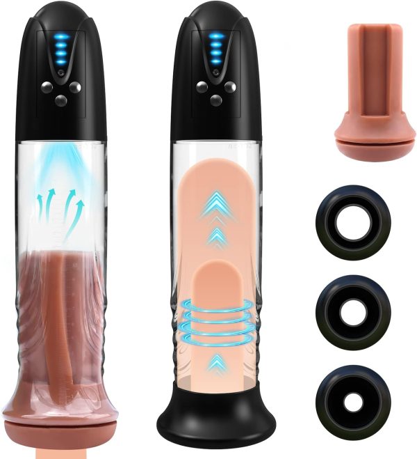 AUTOBOT Visualization Powerful Sucking Penis Pump Masturbator