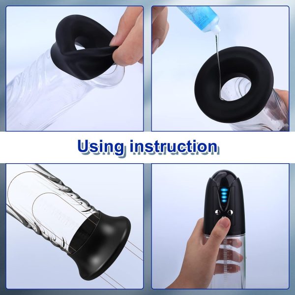 AUTOBOT Visualization Powerful Sucking Penis Pump Masturbator