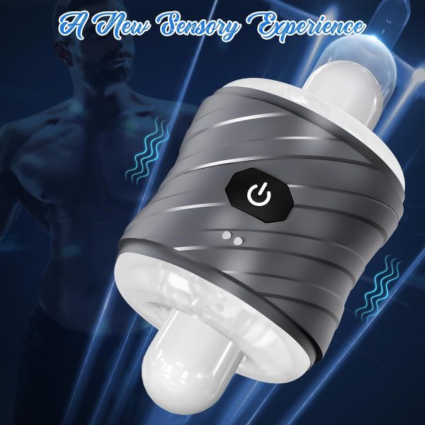 Penis Stimulation Electric Vibrating Stroker