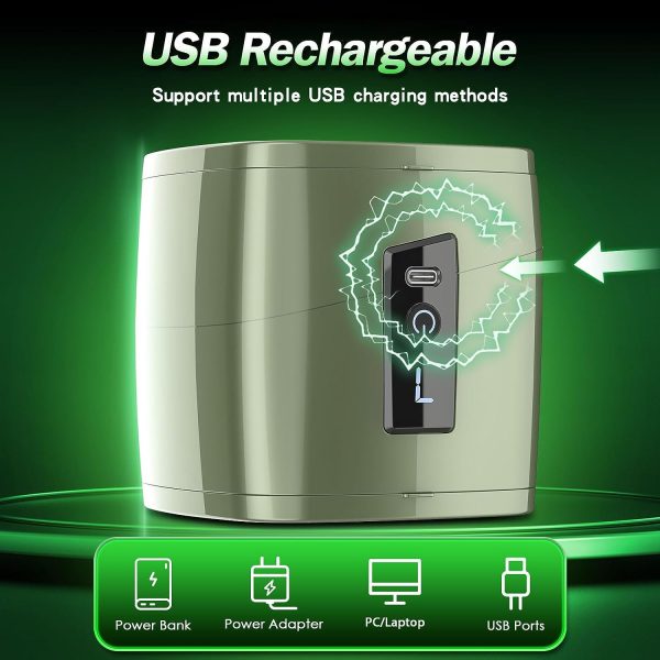 Magic Box 2 in 1 Masturbator with 7 Thrusting & Rotating Modes