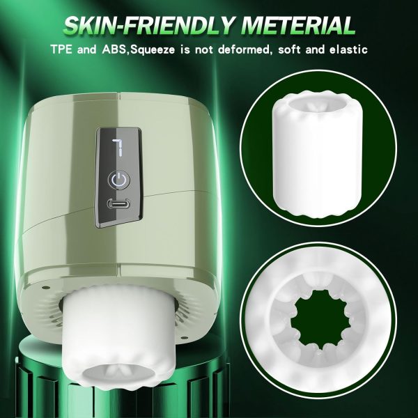 Magic Box 2 in 1 Masturbator with 7 Thrusting & Rotating Modes