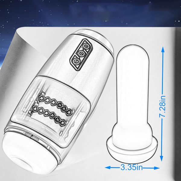 X-FUTURE 360° Rolling Beads Thrusting Masturbator