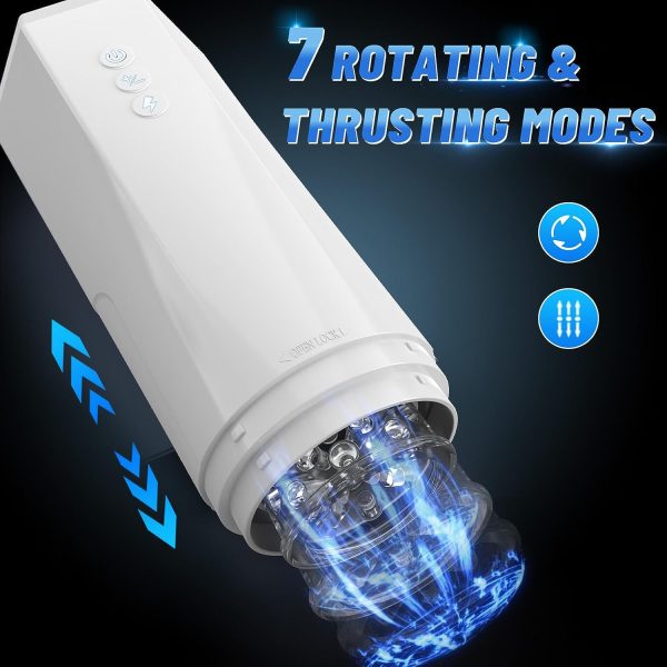 COOL LOVE One-Click Climax Thrusting Masturbator