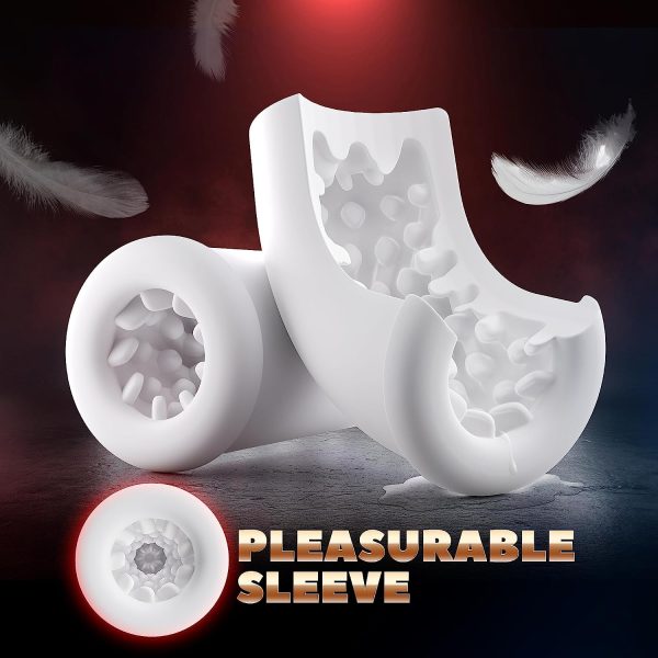 Car-Shaped Climax Masturbator with 10 Thrusting 10 Spinning Modes