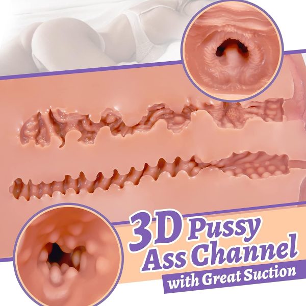 Realistic Adult Sex Doll Masturbator with Torso and Big Boob