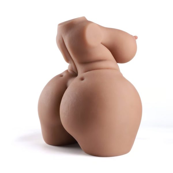 Brown Butterfly Labia Chubby Sex Doll