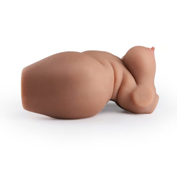 Brown Butterfly Labia Chubby Sex Doll