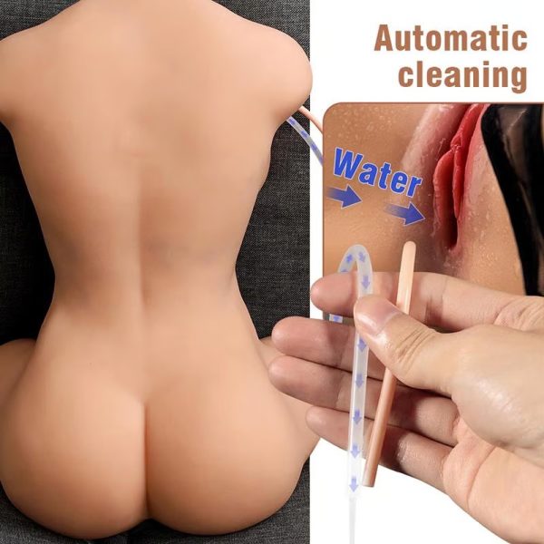 Realistic Doll Male Masturbator with Big Breast 5 Sucking and Vibrating Modes