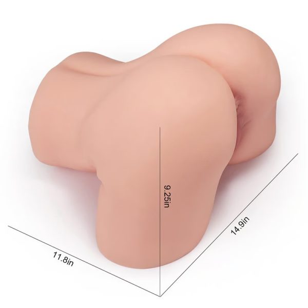 Realistic Male Masturbator Toy with a Realistic Wet Vagina and Super Tight Anus