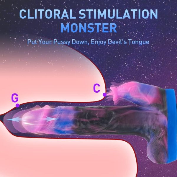 It’s a Gem Vibrator 5 Thrusting 10 Vibration Mode