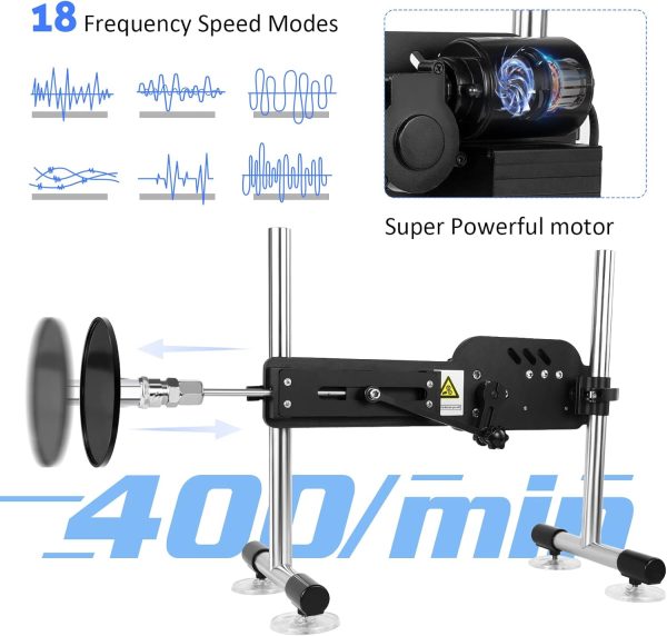 Rocket Remote Comtrol Powerful Motor Stimulator