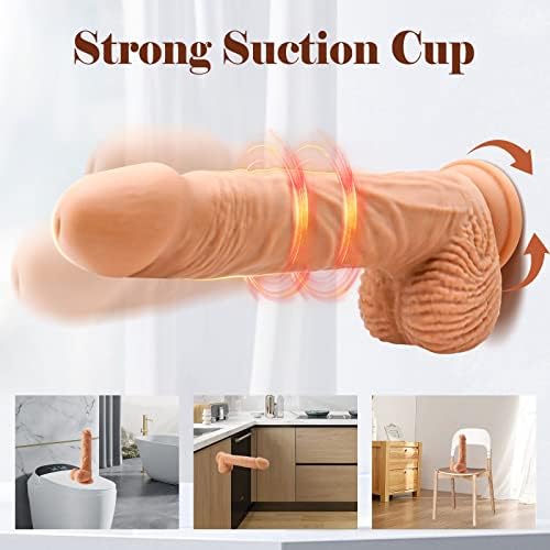 Sex Wedge 3 in 1 Rotating Vibrating Fucking Machine