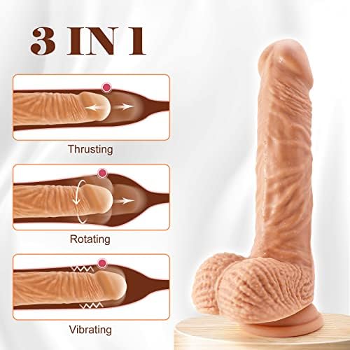 Sex Wedge 3 in 1 Rotating Vibrating Fucking Machine