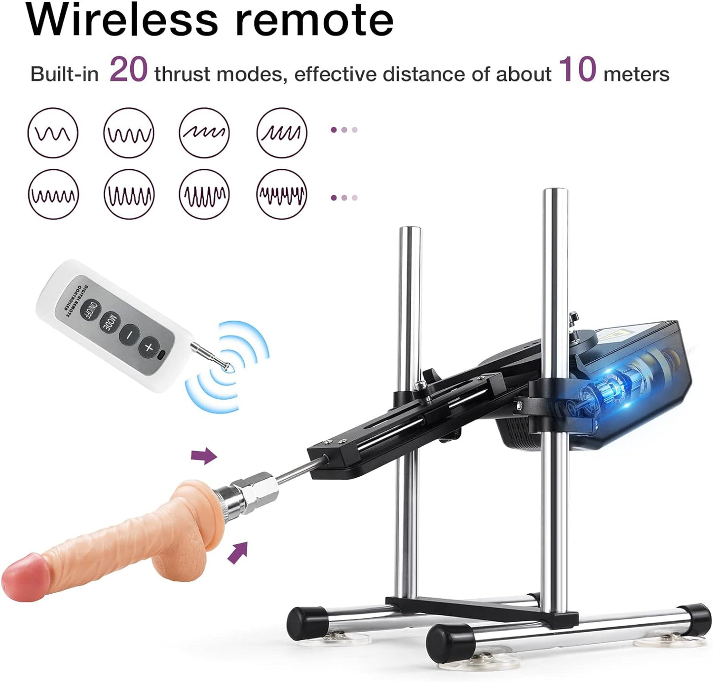 Mystical Automatic Thrusting Vibrator