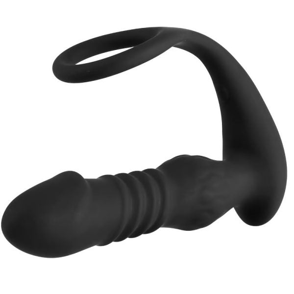 Big Explorer Penis Ring Anal Sphincter Toy 10 Thrusting Vibrating