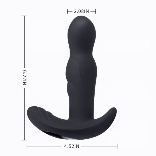 KINKLOVE Rider 360° Rotatable Wearable Vibrating Anal Sphincter Toy
