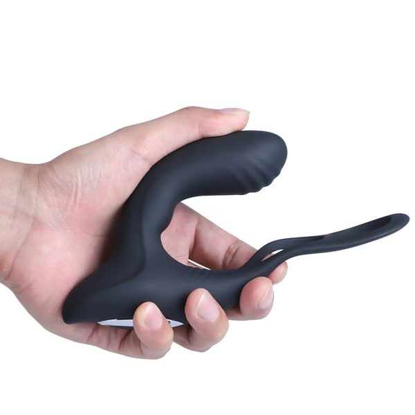 KINKLOVE Ball Loop Cock Ring Anal Dildo
