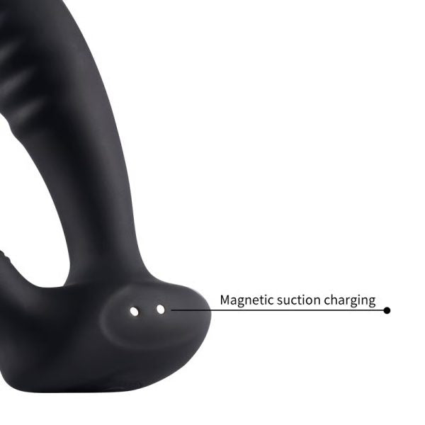 Milking Man Handler Vibrating Heating Versatile Anal P-Spot Vibrator