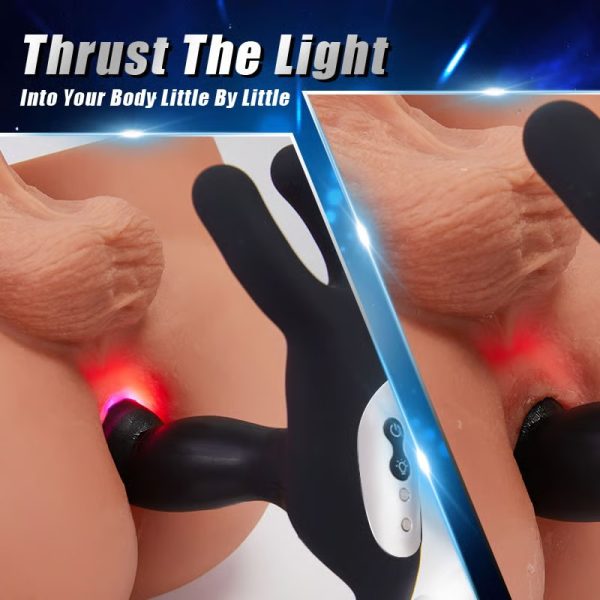 Super Star P-Spot Massager 12 Vibrating Modes