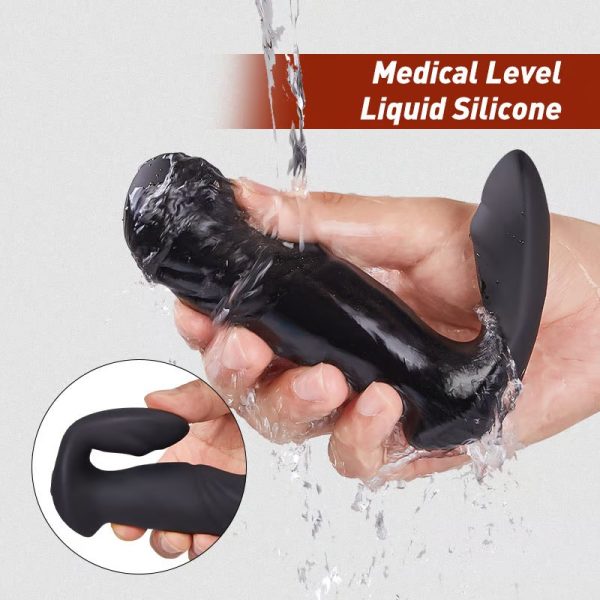 Pulsive Prostate Anal Stimulator Jiggling Vibrating