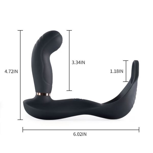 KINKLOVE Icicles Vibrating Pulsating Massagers and Stimulators
