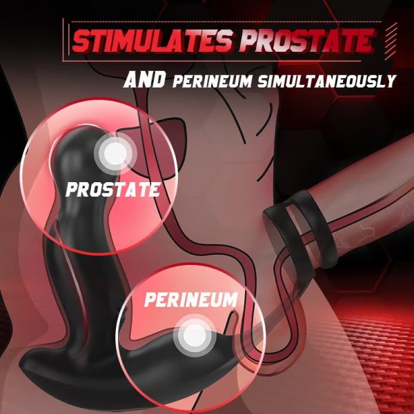 KINKLOVE Apollo 10 Vibrating Massagers and Stimulators