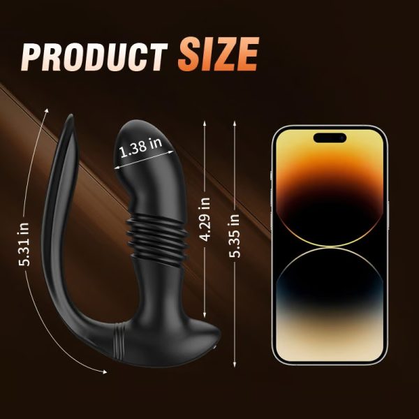 KINKLOVE Adam Thrusting Vibrating Dual Probe