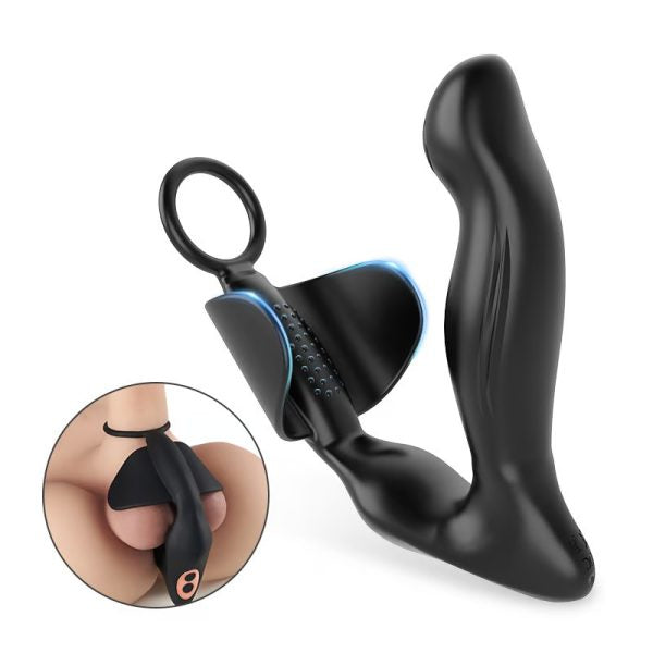 Burnning Heating Prostate Massager