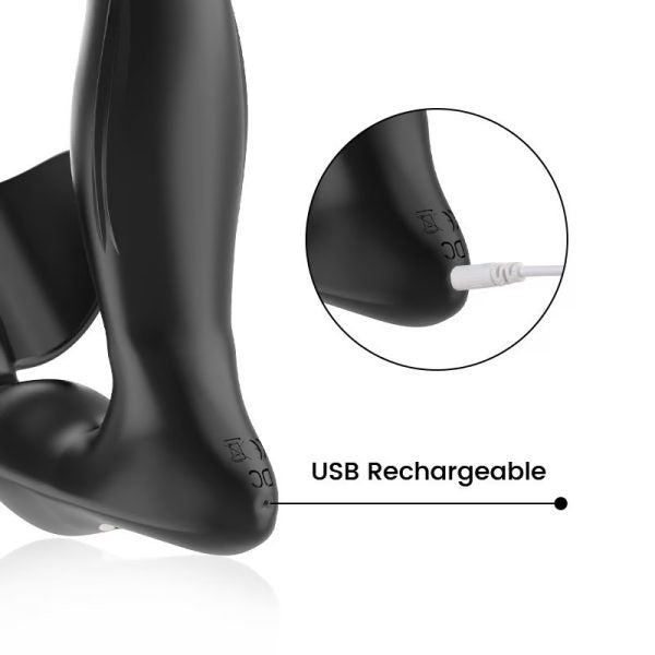 Burnning Heating Prostate Massager