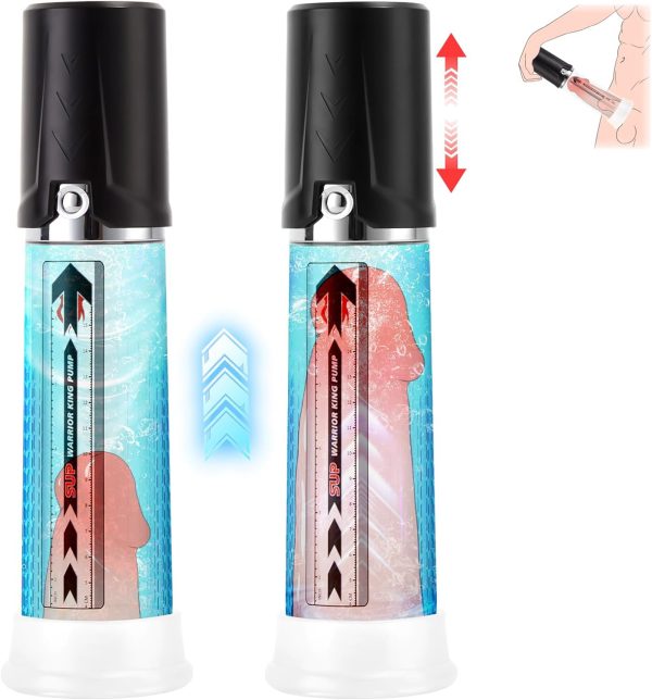 Upgraded Manual Penis Pump with Integrated Press Structure