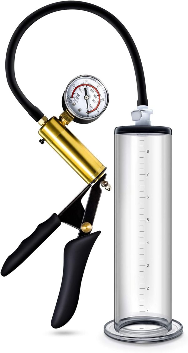 Professional VX6 Male Enhancement Pump System Durable Acrylic Cylinder