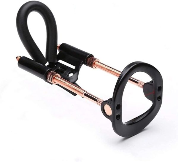 Ergonomic Adjustable Penis Stretcher Extension Rods Safe Elastomer Material