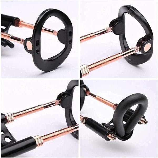Ergonomic Adjustable Penis Stretcher Extension Rods Safe Elastomer Material