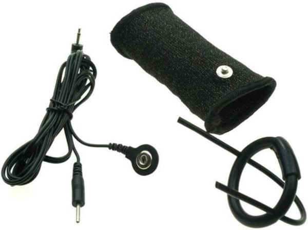 Male Electric Shock Power Box Kit 3 Modes Adjustable Strength