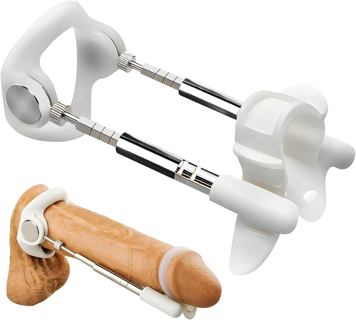 Male Penis Enhancement Trainer Aids Erectile Dysfunction Enhances Length Hardness