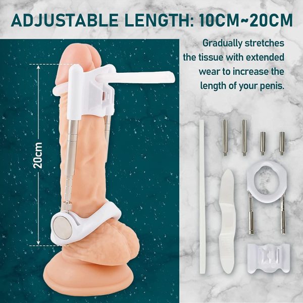 Male Penis Enhancement Trainer Aids Erectile Dysfunction Enhances Length Hardness