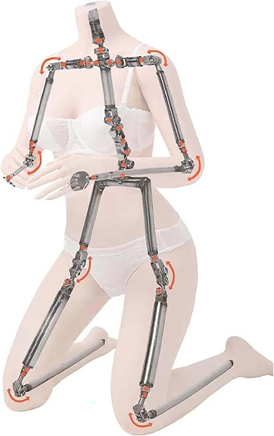 Lifelike BBW Sex Toy Big Boobs Women Troso 3.28ft