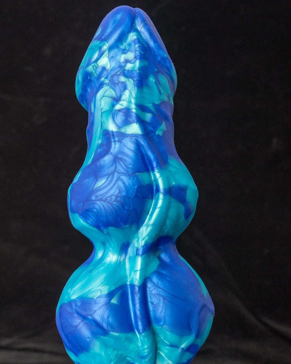 10" Big Alien Girthy Horse Dragon Anal Dildo with 3 Knots