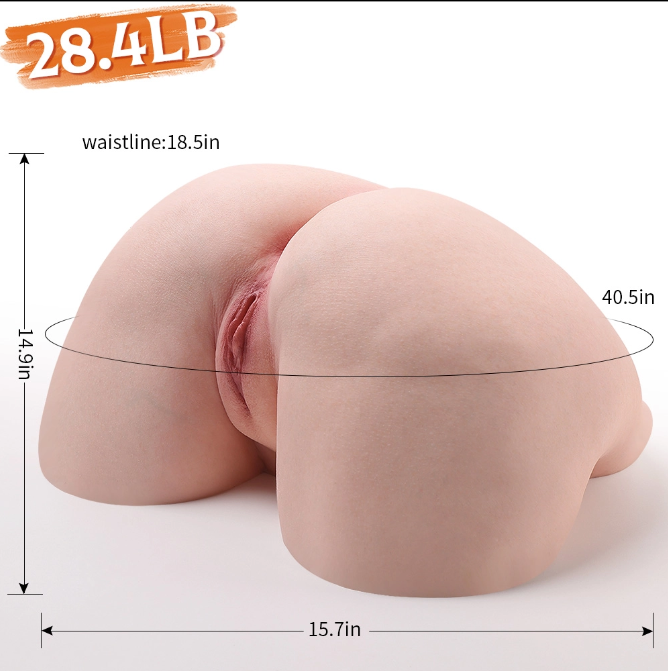 Linda Big Ass Doggy Sex Male Love Doll 28.4LB
