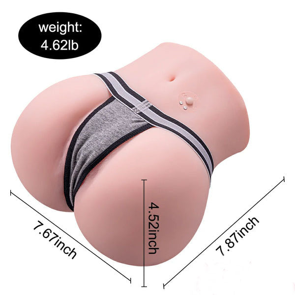 Roberta Vibrating Big Booty Masturbator Sex Robot 4.62LB