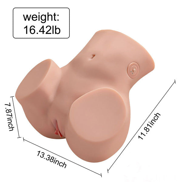 Sydni Big Booty Sucking Vibrating Sex Robot 16.42LB