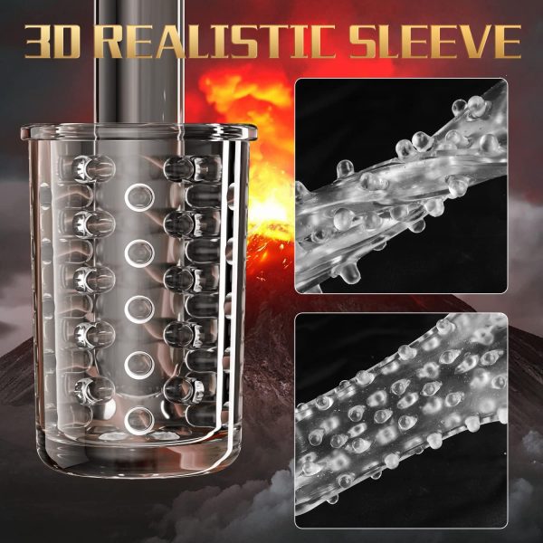 Desirer Upgraded High-speed Masturbator