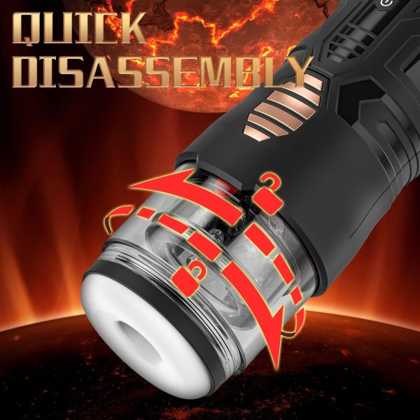 Desirer Upgraded High-speed Masturbator