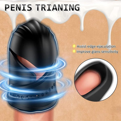All-Round Stimulation Masturbator 10 Vibration