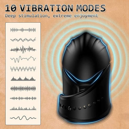 All-Round Stimulation Masturbator 10 Vibration