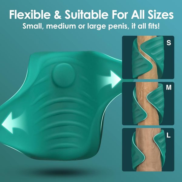 3 in 1 Adjusted APP Controll Trainer Masturbator 2 Open-Ended Flexible Wings